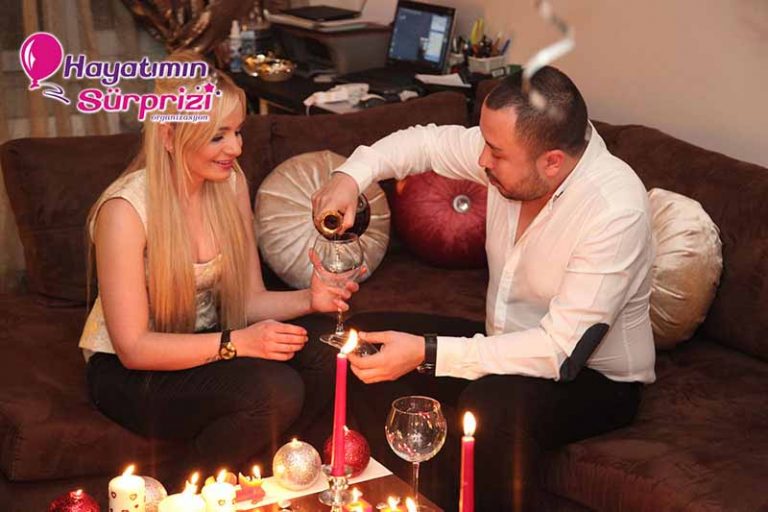 Yıldönümü Sürprizleri Hayatımın Sürprizi