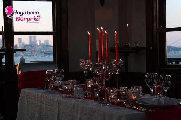 En Güzel Evlilik Yıldönümü Organizasyonları Hayatımın Sürprizi