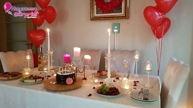 Doğum Günü Sürprizleri Hayatımın Sürprizi